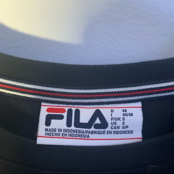 Fila crewneck sweatshirt - Picture 2 of 3